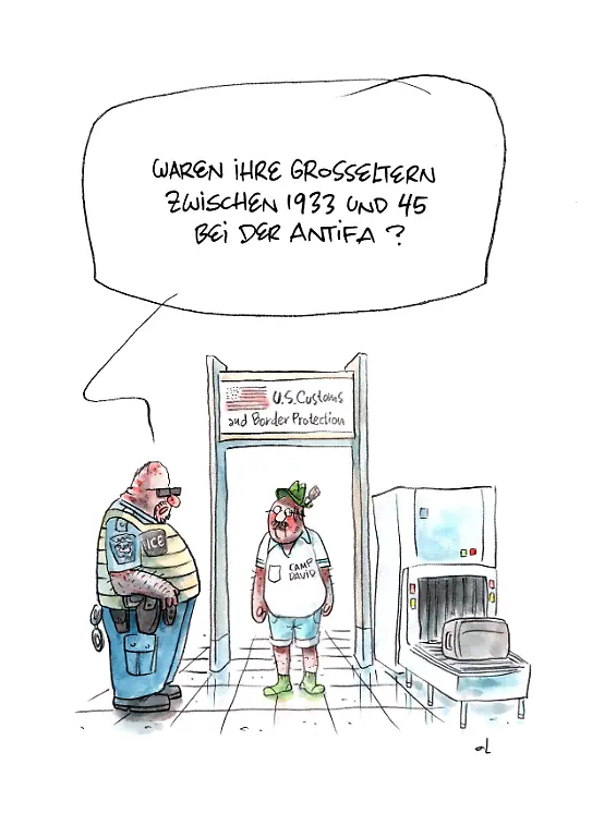 Großeltern Antifa